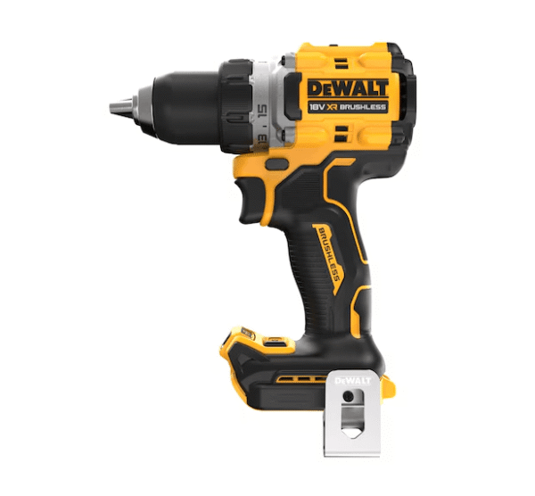 DEWALT XR Brushless Drill Driver | DCD800P2T-QW | 500 W | 18 V | 2x5 Ah - Image 3