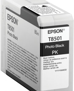Epson T8501 | Ink Cartridge | Black