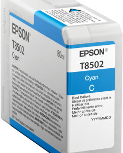 Epson T8502 | Ink Cartridge | Cyan