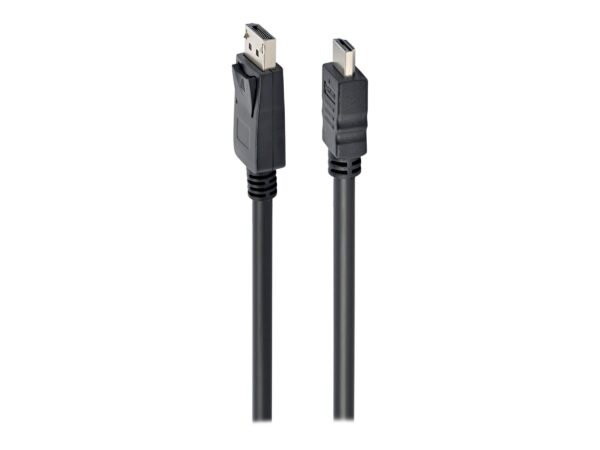 Cablexpert DisplayPort to HDMI cable, 1.8 m | Cablexpert - Image 2
