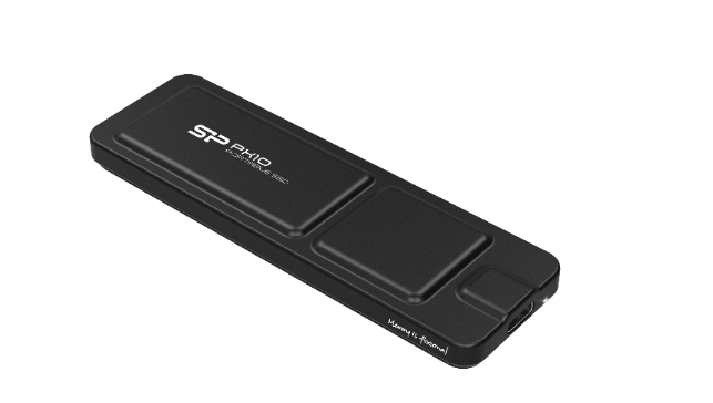 Silicon Power Portable SSD | PX10 | 1000 GB | USB 3.2 Gen 2 | Black - Image 2