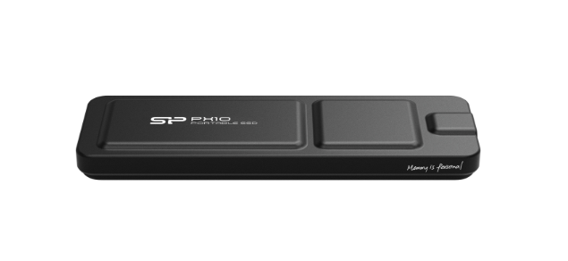 Silicon Power Portable SSD | PX10 | 1000 GB | USB 3.2 Gen 2 | Black - Image 3