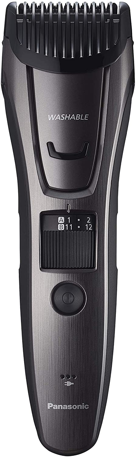 Panasonic | Beard and hair trimmer | ER-GB80-H503 | Corded/ Cordless | Number of length steps 39 | Step precise 0.5 mm | Black - Image 2