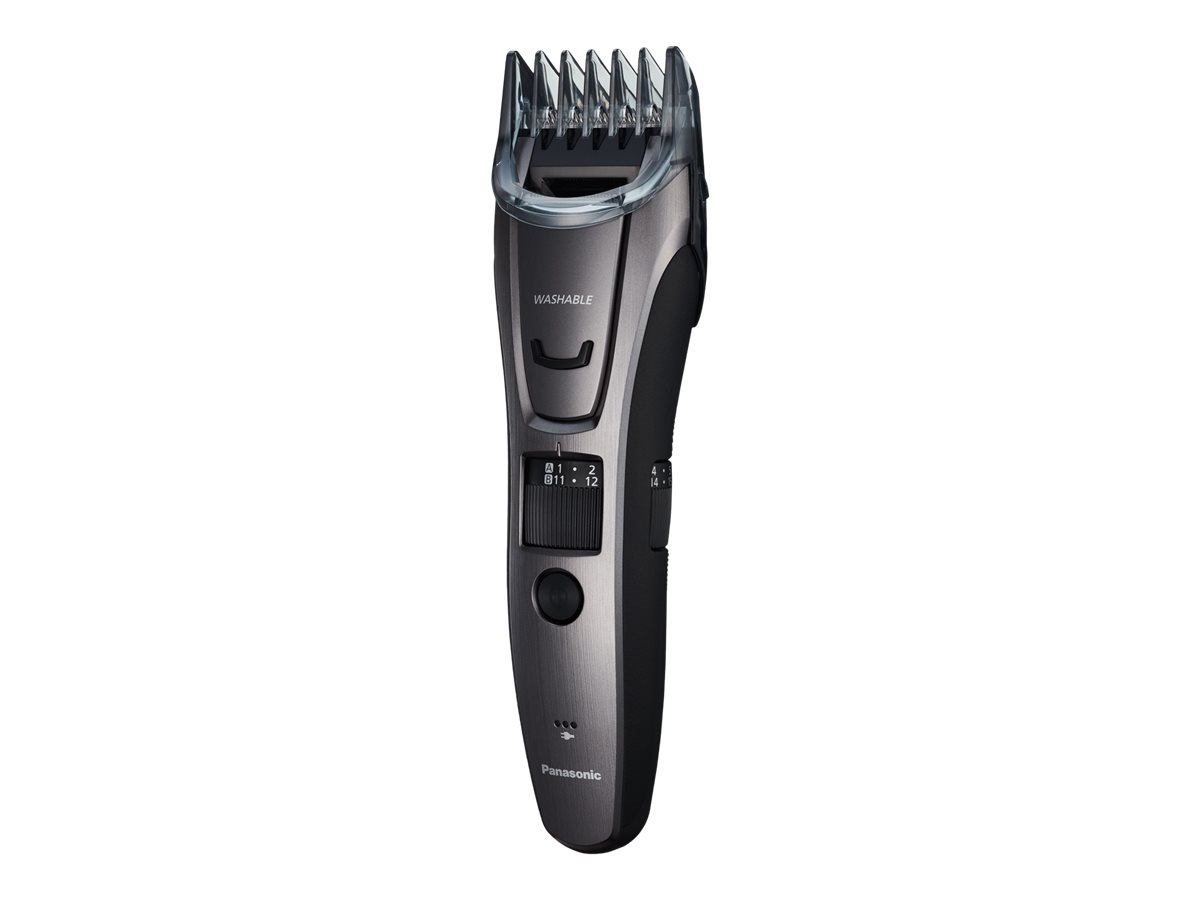 Panasonic | Beard and hair trimmer | ER-GB80-H503 | Corded/ Cordless | Number of length steps 39 | Step precise 0.5 mm | Black - Image 8