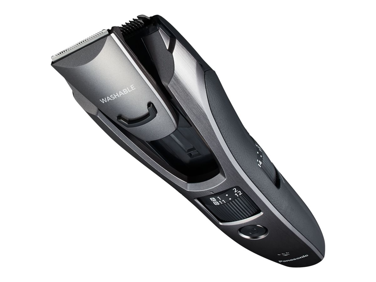Panasonic | Beard and hair trimmer | ER-GB80-H503 | Corded/ Cordless | Number of length steps 39 | Step precise 0.5 mm | Black - Image 10