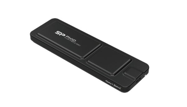 Silicon Power Portable SSD | PX10 | 2000 GB | USB 3.2 Gen 2 | Black - Image 2