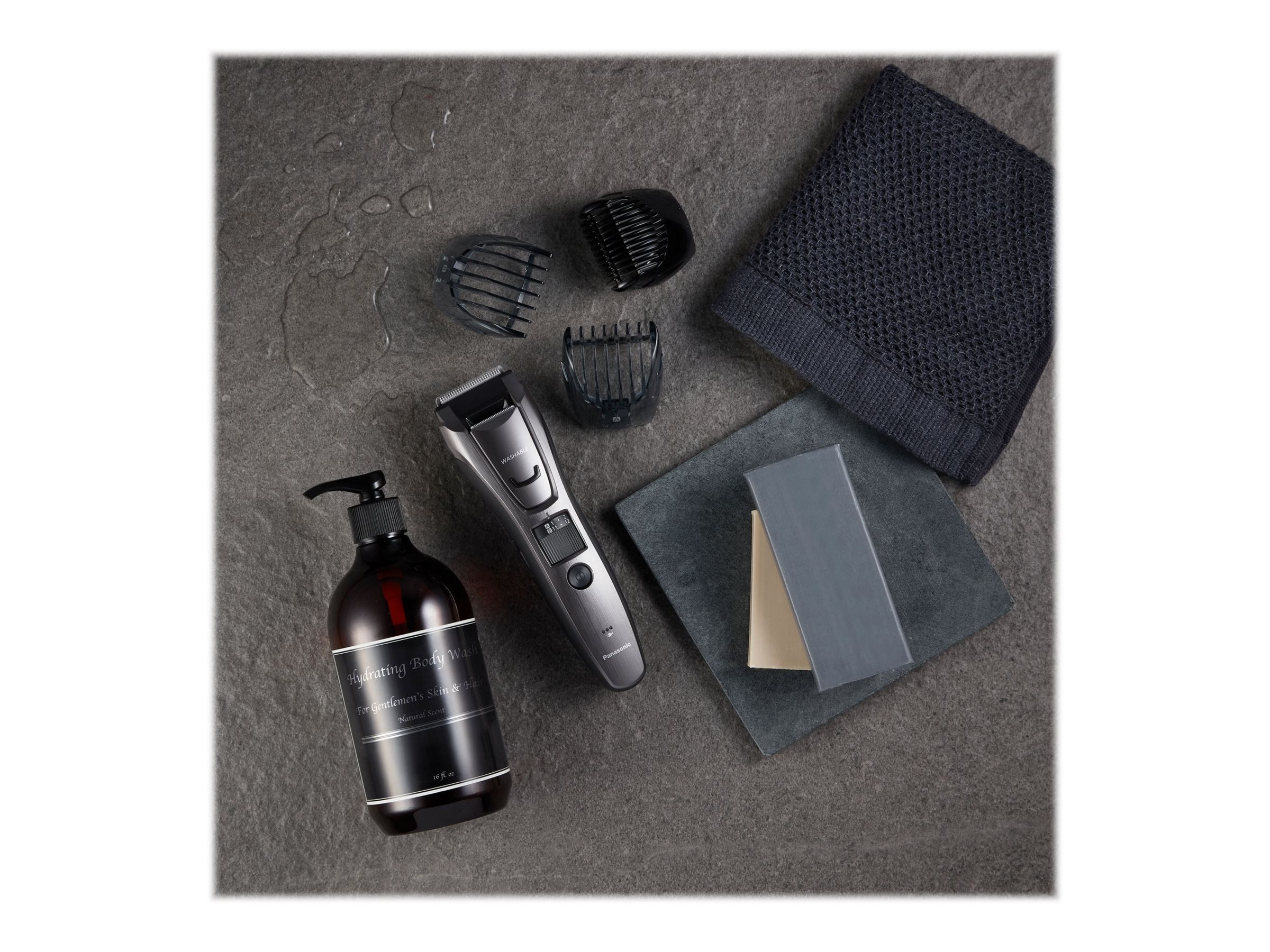 Panasonic | Beard and hair trimmer | ER-GB80-H503 | Corded/ Cordless | Number of length steps 39 | Step precise 0.5 mm | Black - Image 12