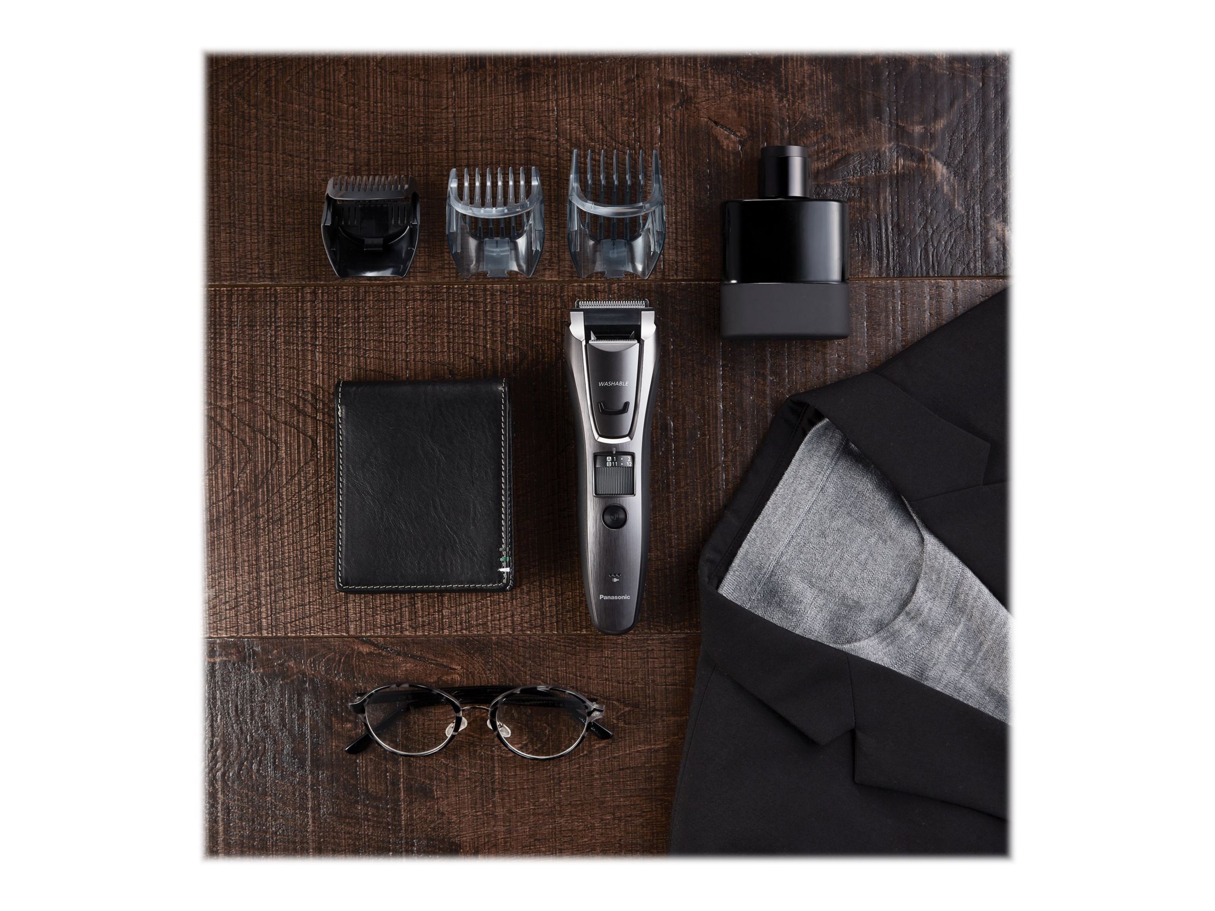 Panasonic | Beard and hair trimmer | ER-GB80-H503 | Corded/ Cordless | Number of length steps 39 | Step precise 0.5 mm | Black - Image 13
