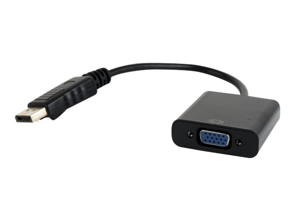 Cablexpert DisplayPort to VGA adapter cable, Black | Cablexpert - Image 2