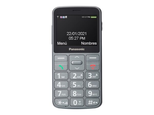 Panasonic | KX-TU160 | Easy Use Mobile Phone | Grey | 2.4 " | TFT-LCD | Bluetooth | USB version USB-C | Built-in camera | Main camera resolution 0.3 MP - Image 3