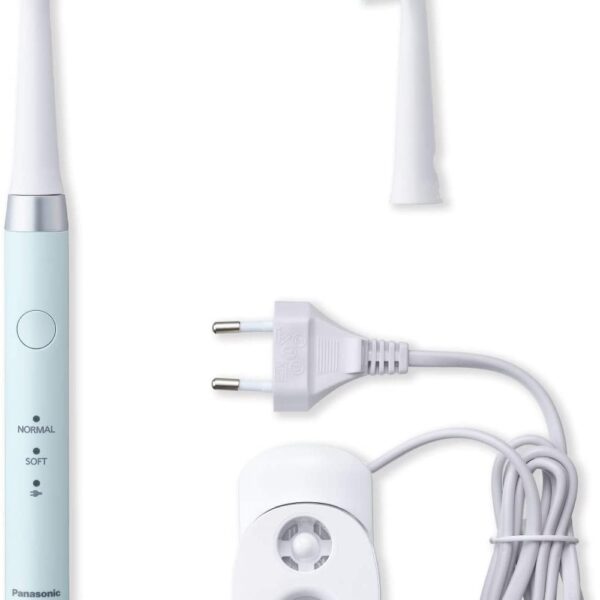 Panasonic | Electric Toothbrush | EW-DM81-G503 | Rechargeable | For adults | Number of brush heads included 2 | Number of teeth brushing modes 2 | Sonic technology | White/Mint
