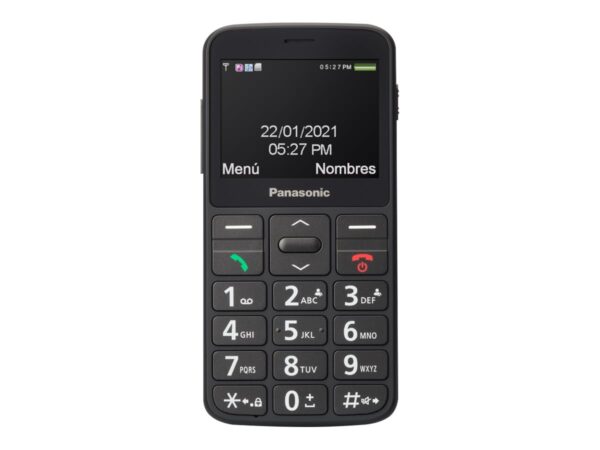 Panasonic | KX-TU160 | Easy Use Mobile Phone | Black | 2.4 " | TFT-LCD | Bluetooth | USB version USB-C | Built-in camera | Main camera resolution 0.3 MP - Image 2