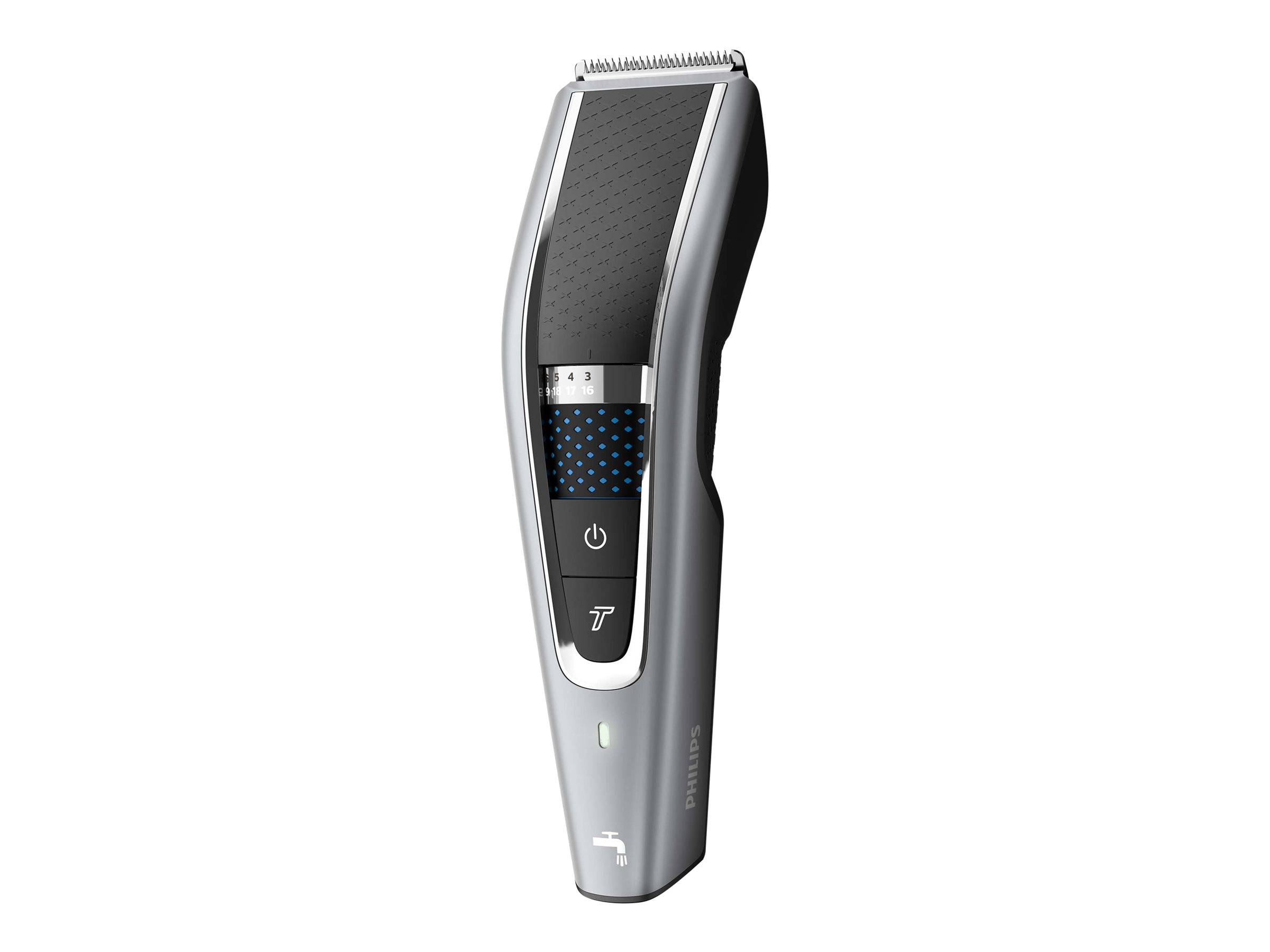Philips | Hair clipper | HC5650/15 | Cordless or corded | Number of length steps 28 | Grey - Image 2