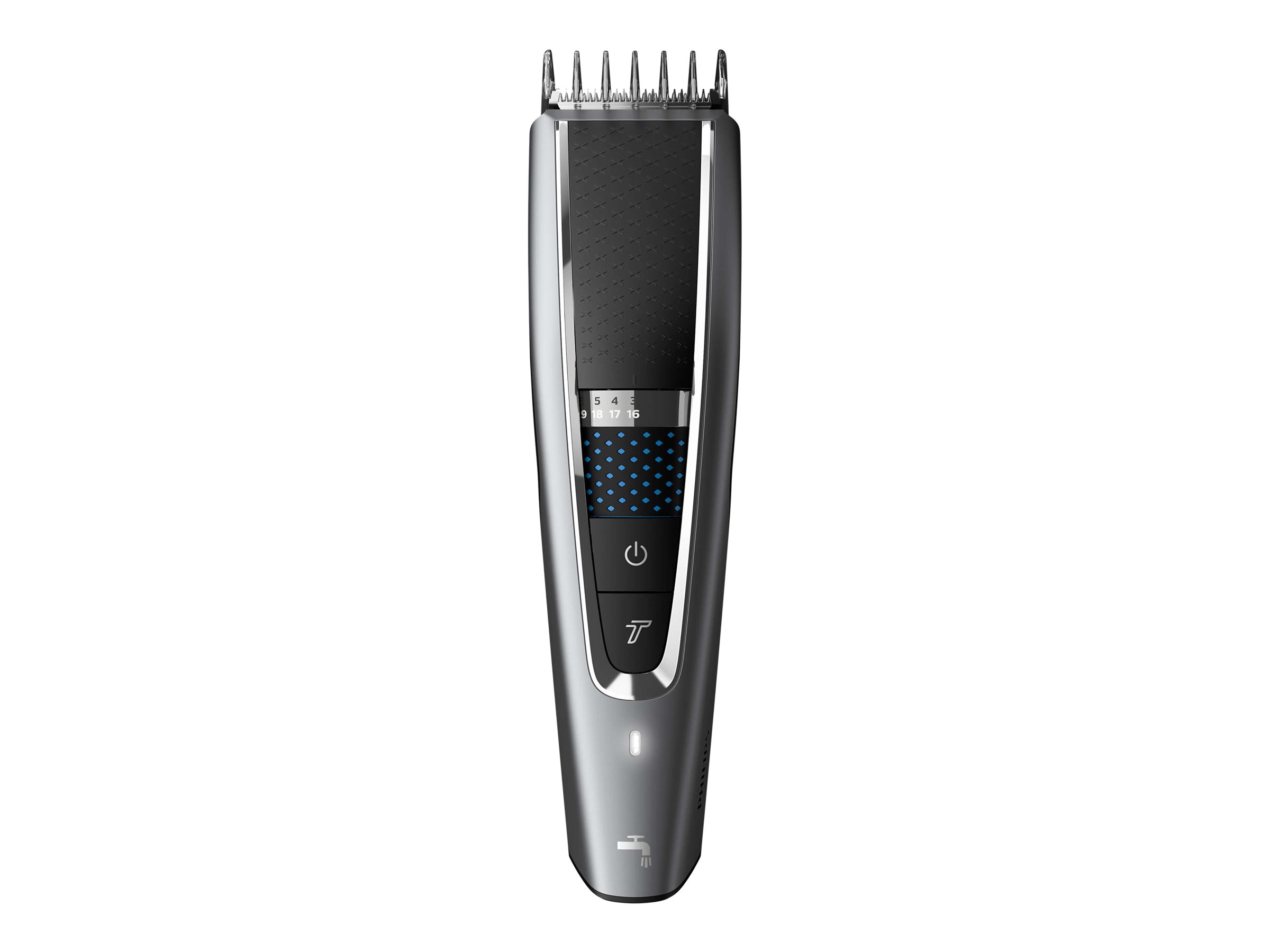 Philips | Hair clipper | HC5650/15 | Cordless or corded | Number of length steps 28 | Grey - Image 4