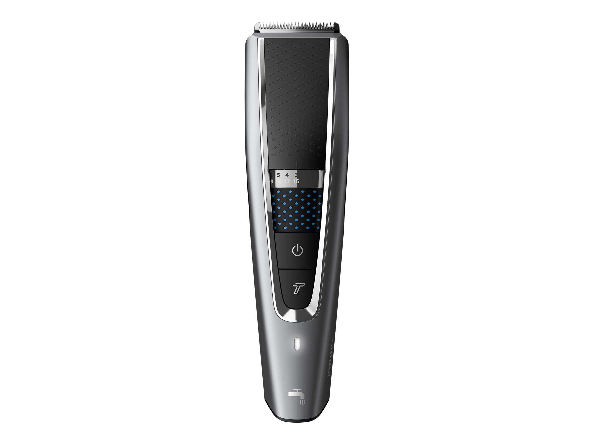 Philips | Hair clipper | HC5650/15 | Cordless or corded | Number of length steps 28 | Grey - Image 6
