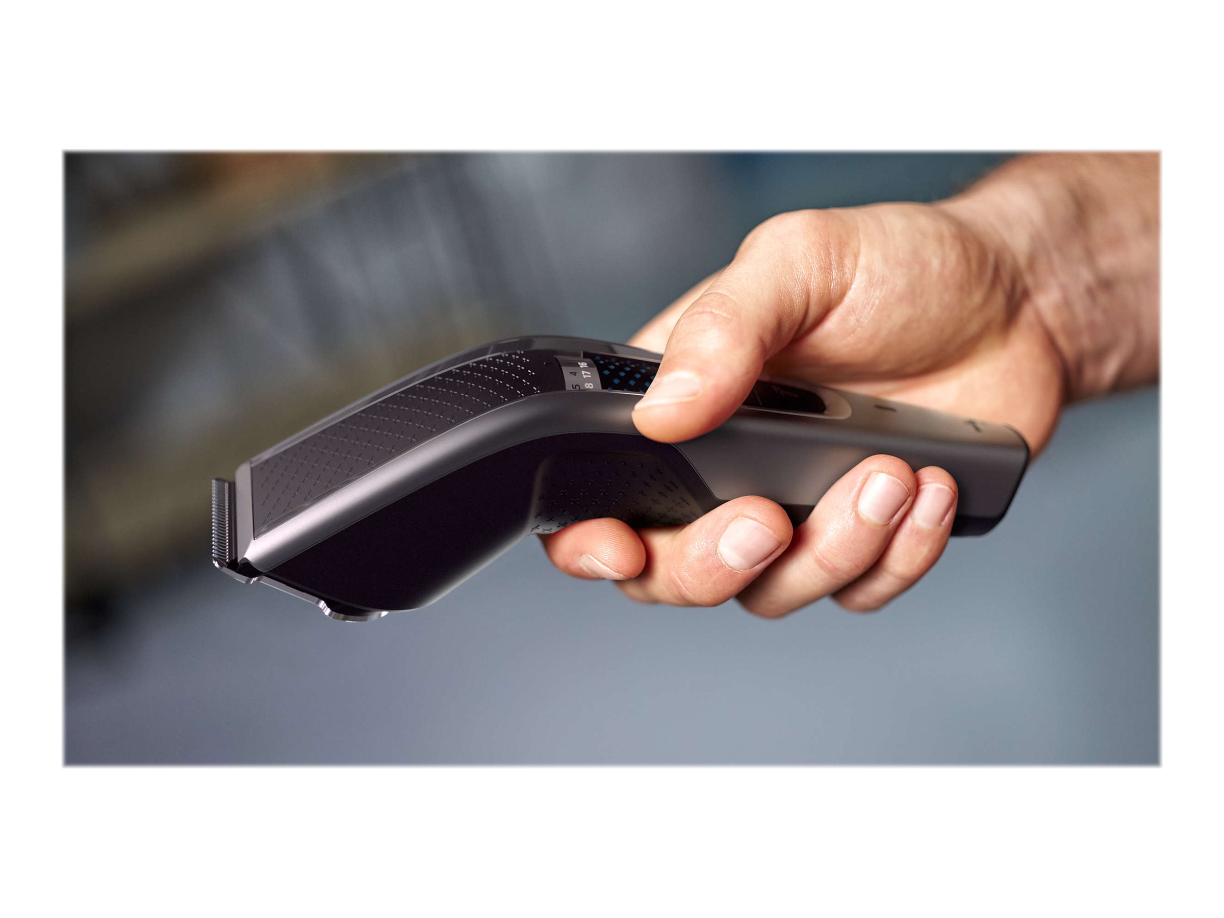 Philips | Hair clipper | HC5650/15 | Cordless or corded | Number of length steps 28 | Grey - Image 11