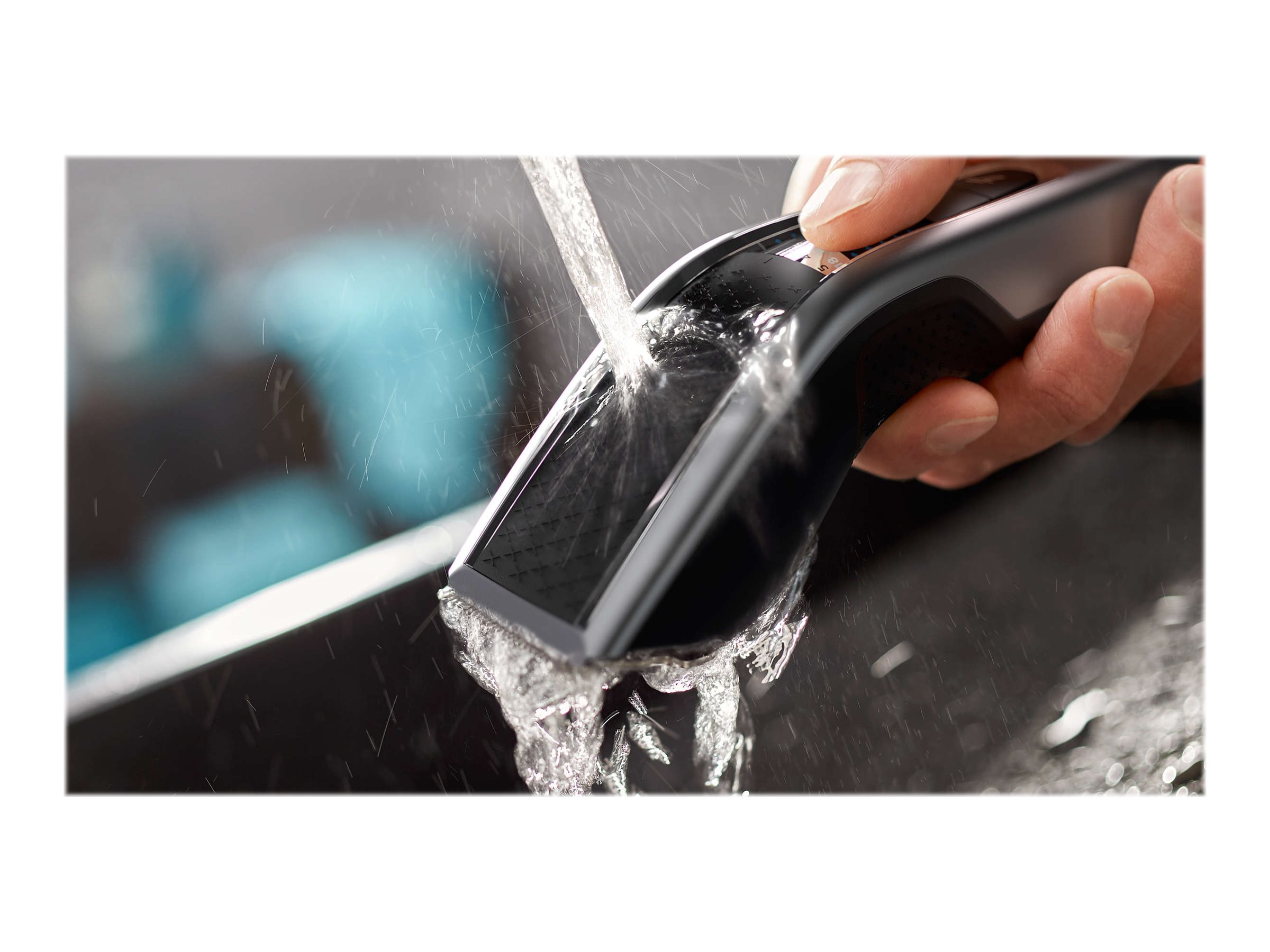 Philips | Hair clipper | HC5650/15 | Cordless or corded | Number of length steps 28 | Grey - Image 12