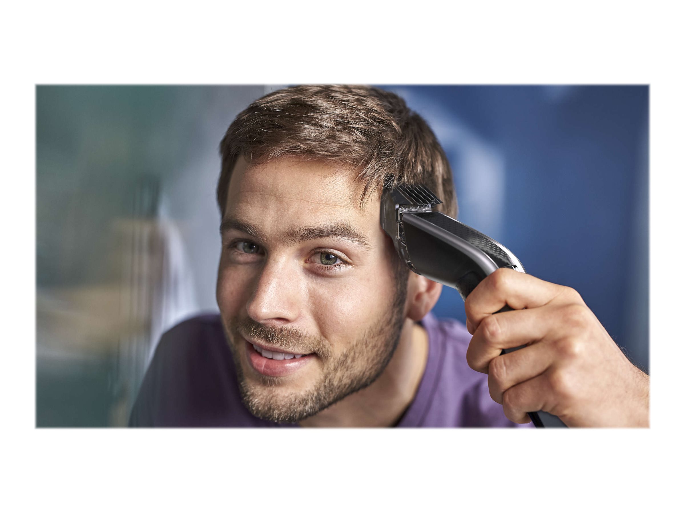 Philips | Hair clipper | HC5650/15 | Cordless or corded | Number of length steps 28 | Grey - Image 13