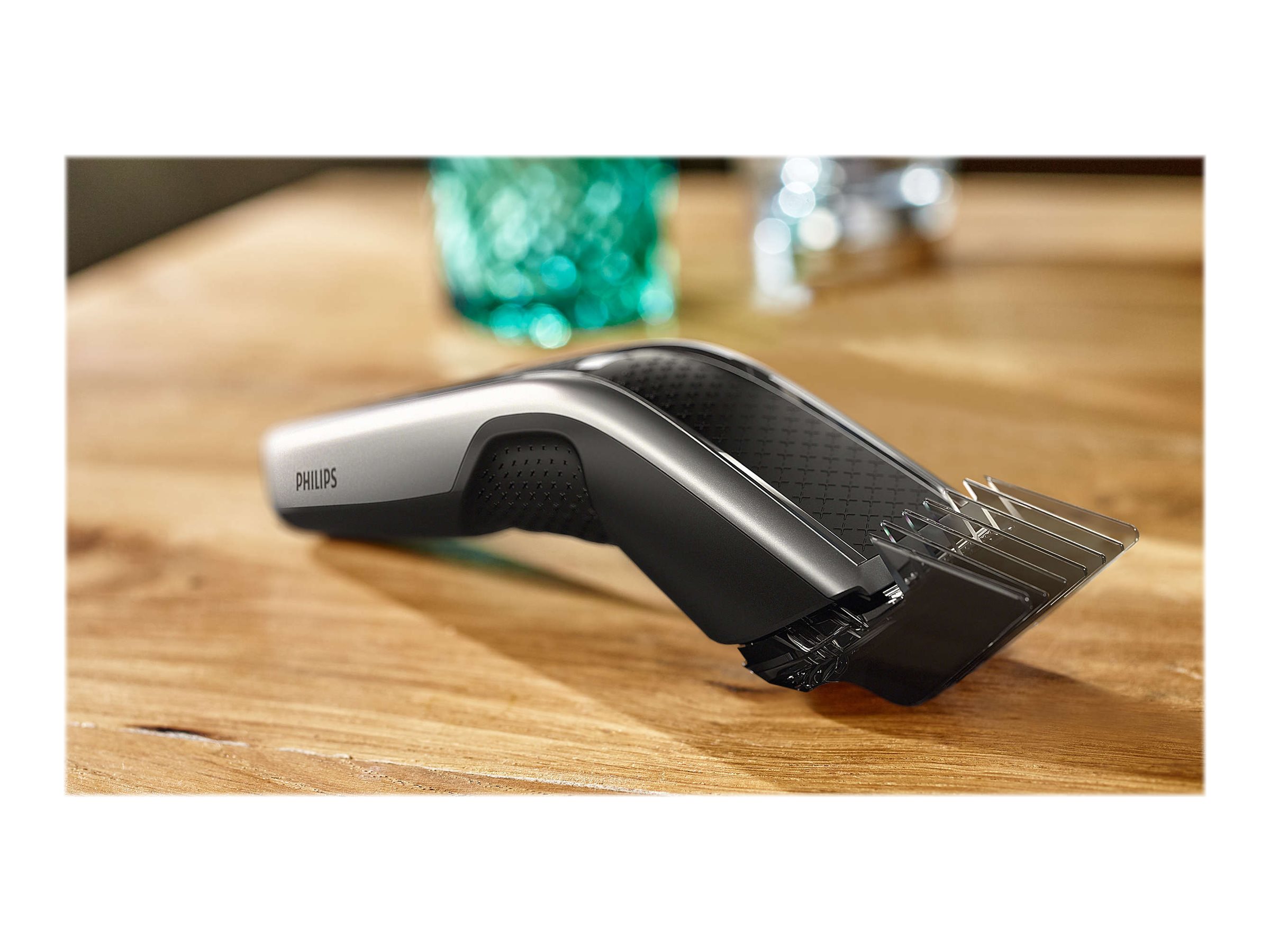 Philips | Hair clipper | HC5650/15 | Cordless or corded | Number of length steps 28 | Grey - Image 15