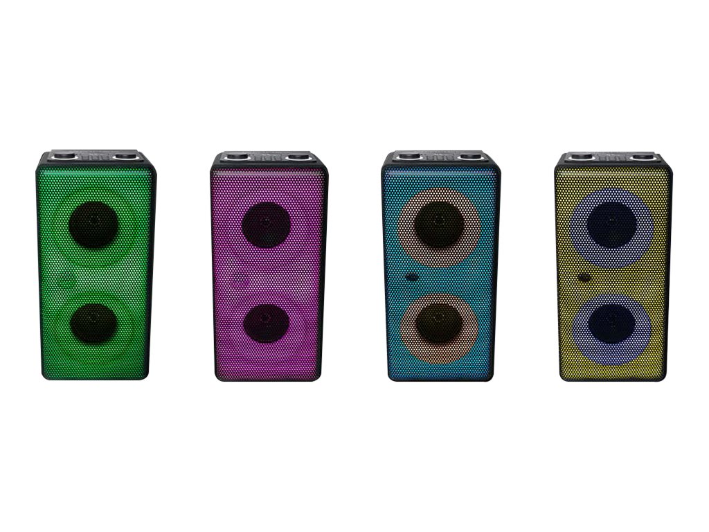 Muse | Party Box Speaker | M-1808DJ | 150 W | Bluetooth | Black | Wireless connection - Image 3