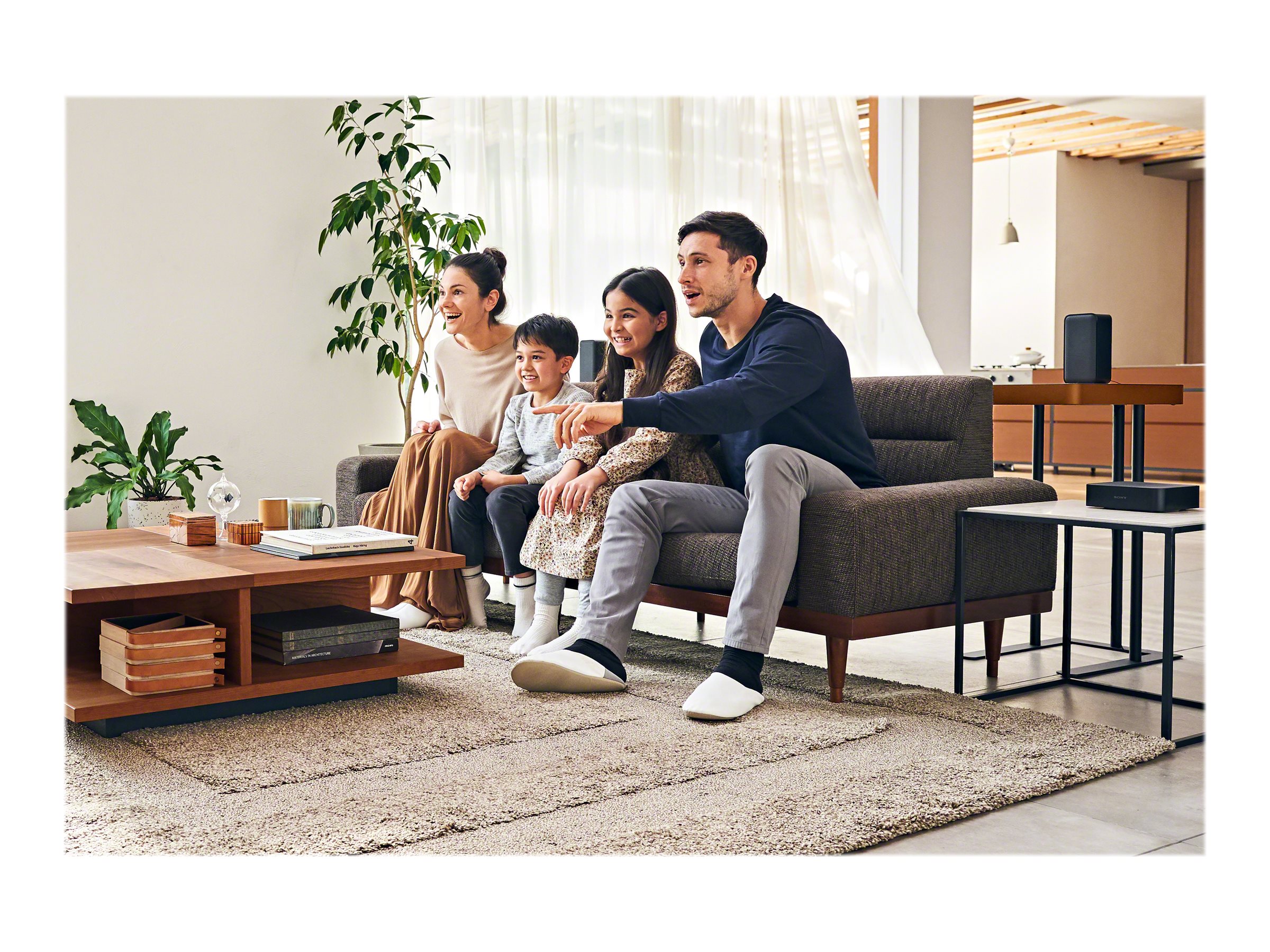 Sony | HT-S40R 5.1ch Home Cinema Soundbar with Wireless Rear Speakers | Black | No | USB port | Wi-Fi | Bluetooth | Wireless connection - Image 6