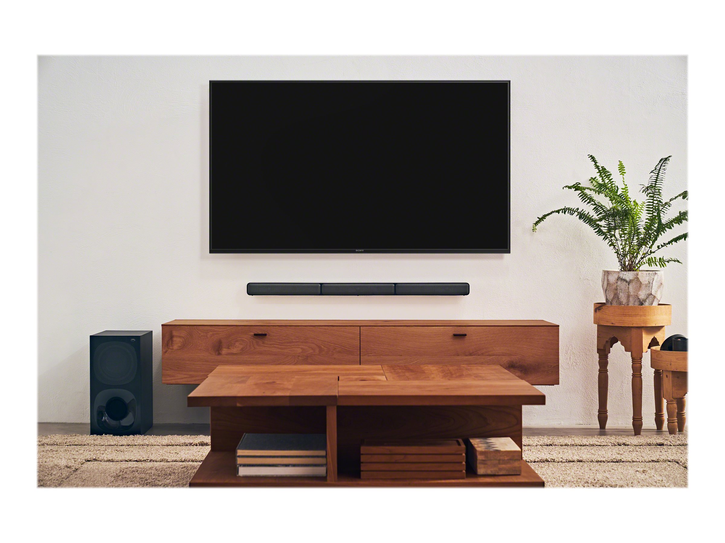 Sony | HT-S40R 5.1ch Home Cinema Soundbar with Wireless Rear Speakers | Black | No | USB port | Wi-Fi | Bluetooth | Wireless connection - Image 8