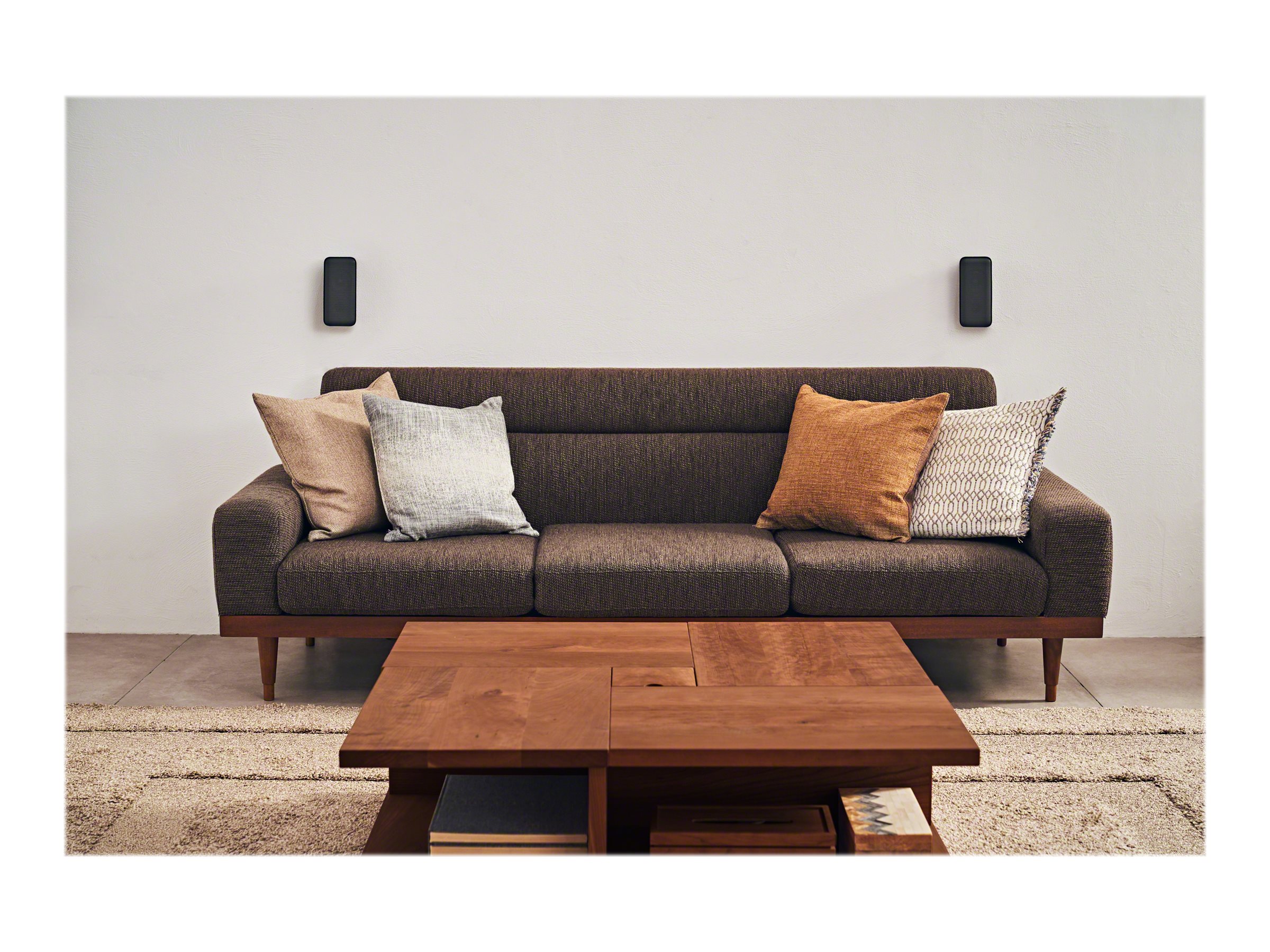 Sony | HT-S40R 5.1ch Home Cinema Soundbar with Wireless Rear Speakers | Black | No | USB port | Wi-Fi | Bluetooth | Wireless connection - Image 9