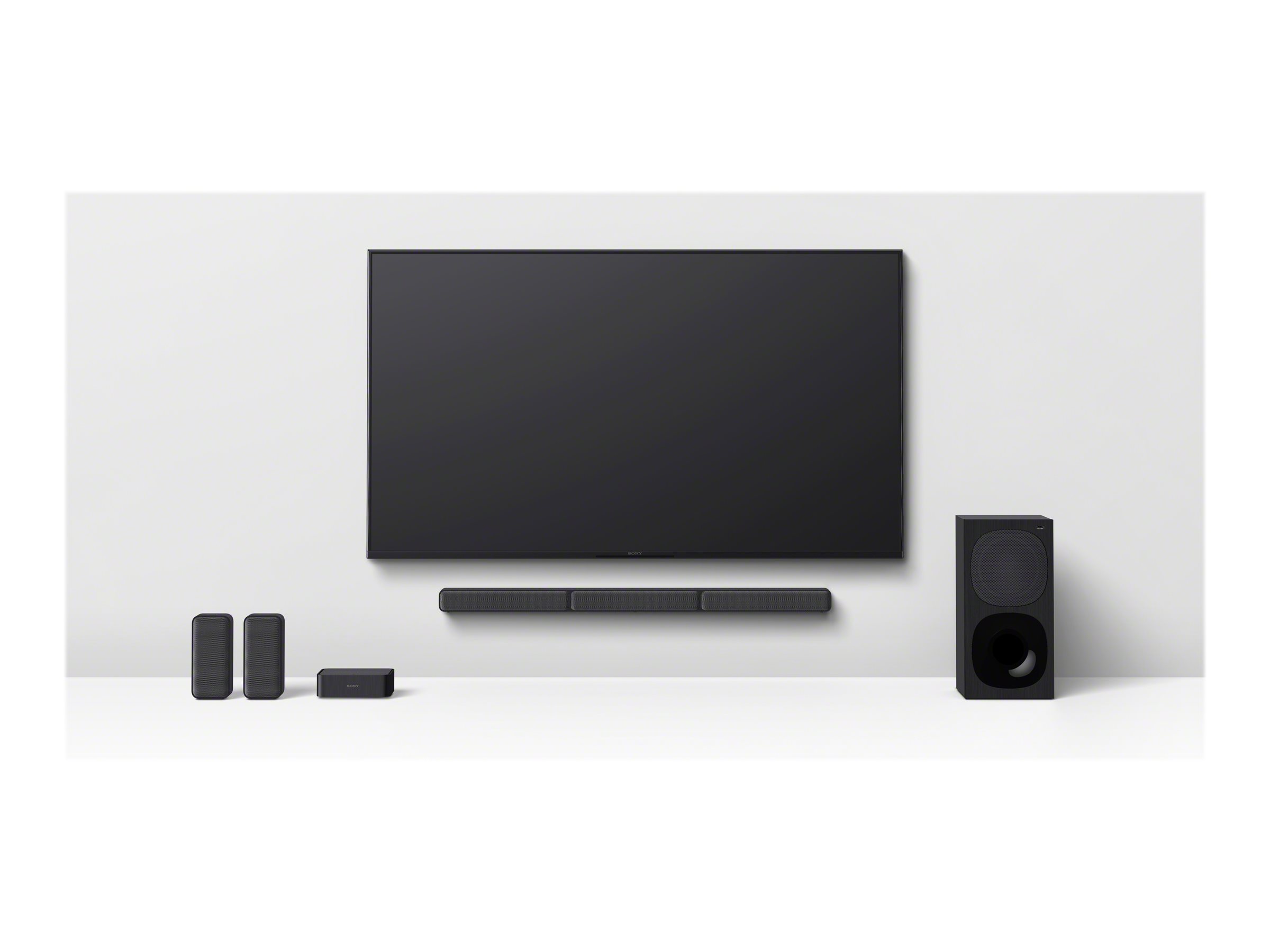 Sony | HT-S40R 5.1ch Home Cinema Soundbar with Wireless Rear Speakers | Black | No | USB port | Wi-Fi | Bluetooth | Wireless connection - Image 12
