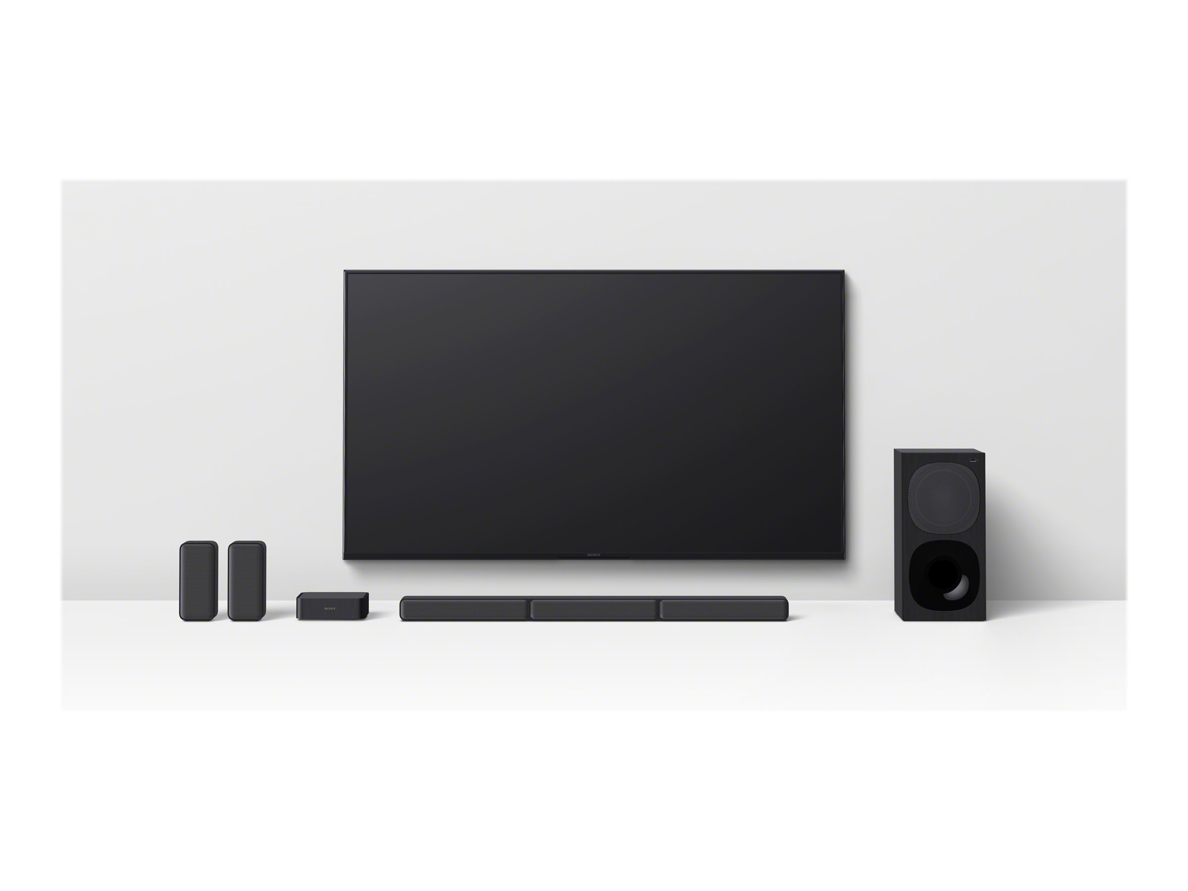 Sony | HT-S40R 5.1ch Home Cinema Soundbar with Wireless Rear Speakers | Black | No | USB port | Wi-Fi | Bluetooth | Wireless connection - Image 13