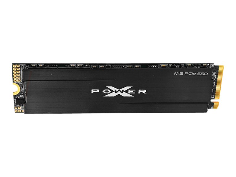 Silicon Power | SSD | XD80 | 512 GB | SSD form factor M.2 2280 | Solid-state drive interface PCIe Gen3x4 | Read speed 3400 MB/s | Write speed 3000 MB/s - Image 2