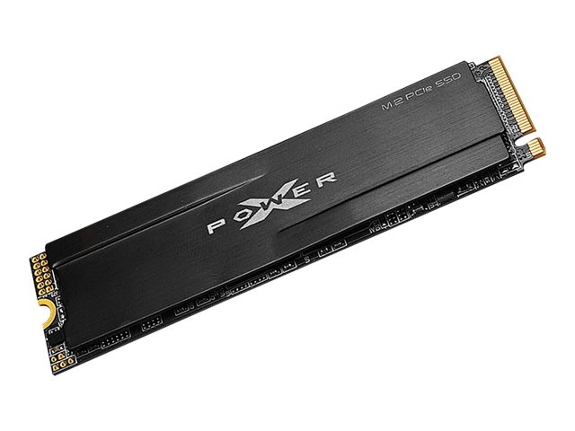 Silicon Power | SSD | XD80 | 512 GB | SSD form factor M.2 2280 | Solid-state drive interface PCIe Gen3x4 | Read speed 3400 MB/s | Write speed 3000 MB/s - Image 3