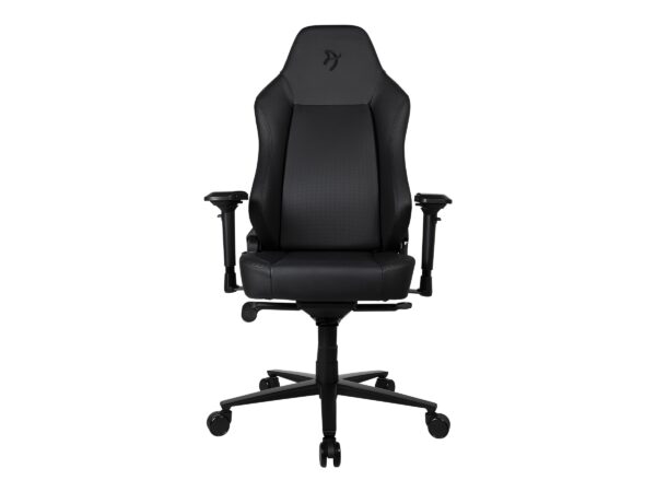 Arozzi True Leather | Chair | Full Premium Leather | Black - Image 2