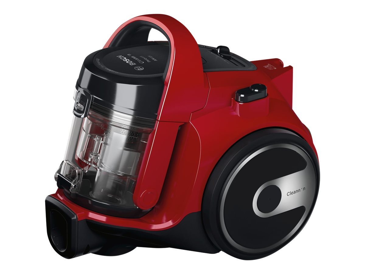 Bosch | Vacuum Cleaner | BGC05AAA2 Serie 2 | Bagless | Power 700 W | Dust capacity 1.5 L | Red - Image 4