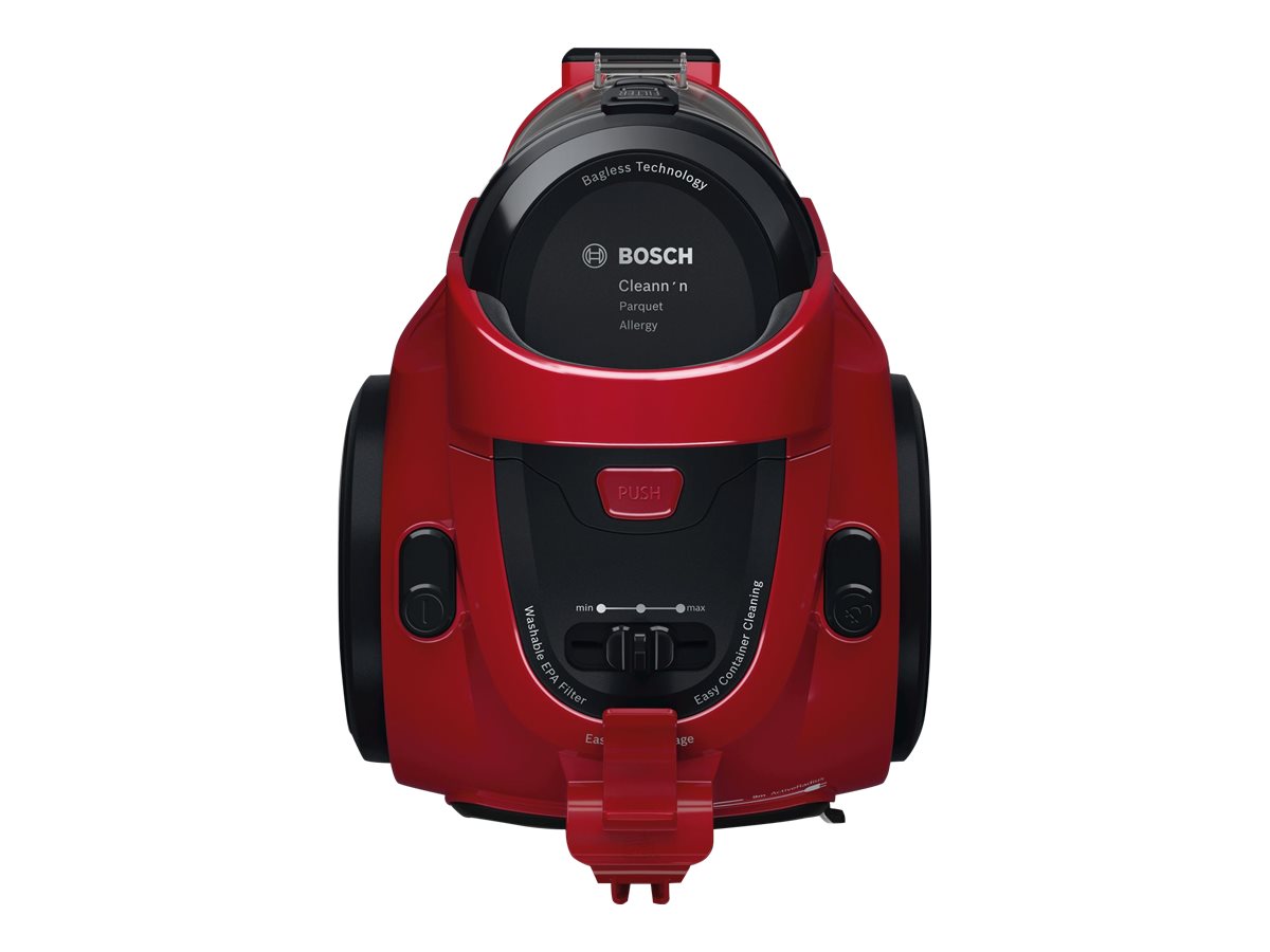 Bosch | Vacuum Cleaner | BGC05AAA2 Serie 2 | Bagless | Power 700 W | Dust capacity 1.5 L | Red - Image 12
