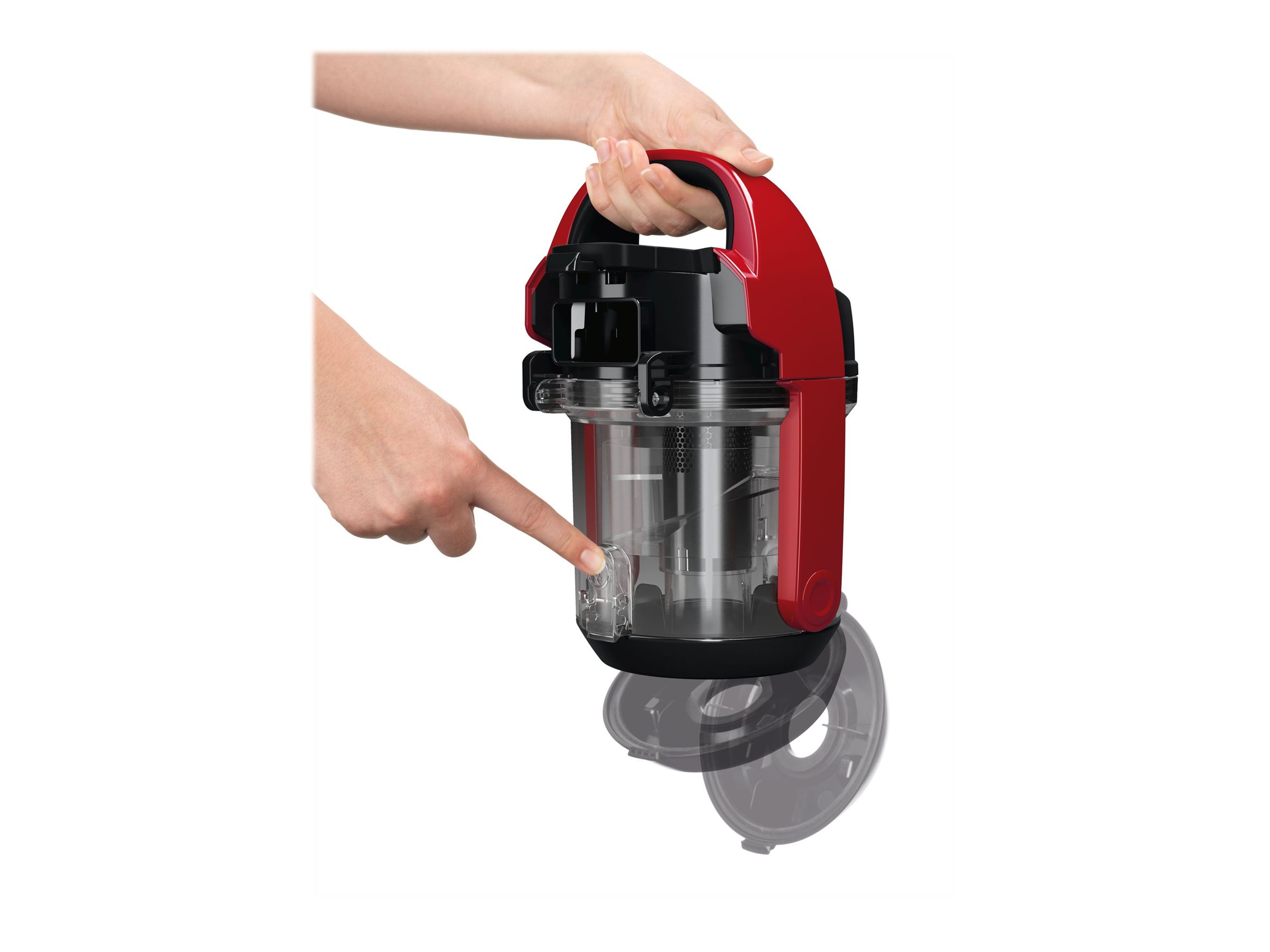 Bosch | Vacuum Cleaner | BGC05AAA2 Serie 2 | Bagless | Power 700 W | Dust capacity 1.5 L | Red - Image 18