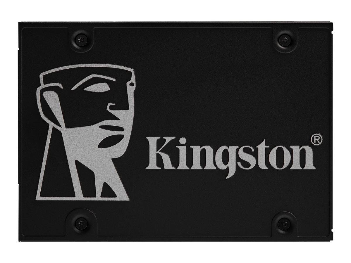 Kingston | KC600 | 512 GB | SSD form factor 2.5" | Solid-state drive interface SATA | Read speed 550 MB/s | Write speed 520 MB/s - Image 3