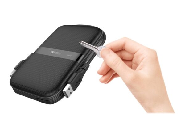 Power HDD A60 2TB 2.5'' Black SP020TBPHDA60S3A | Silicon Power - Image 4
