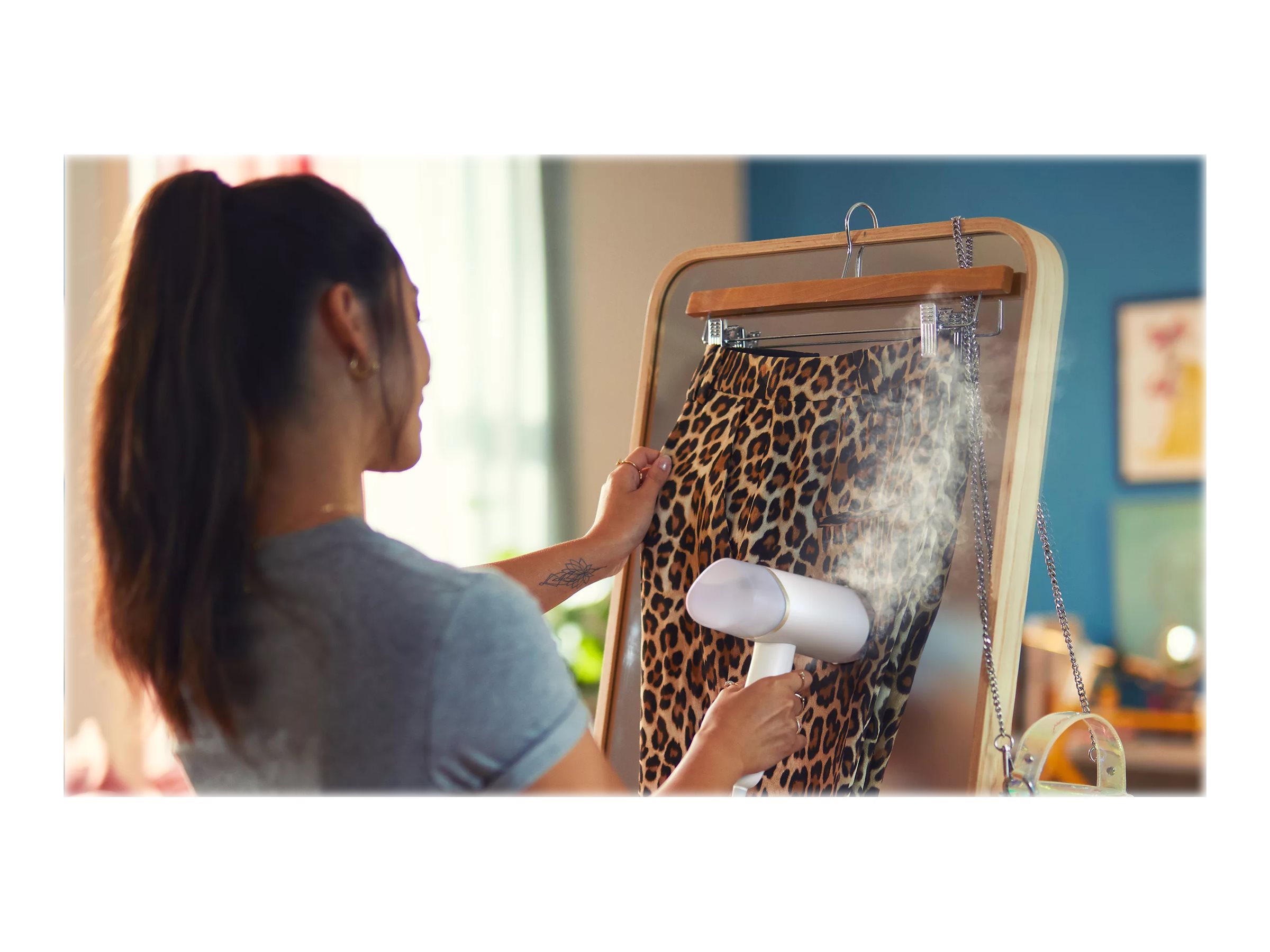 Philips | Steamer | STH3020/10 | Handheld | 1000 W | 0.12 L | 20 g/min | White - Image 10