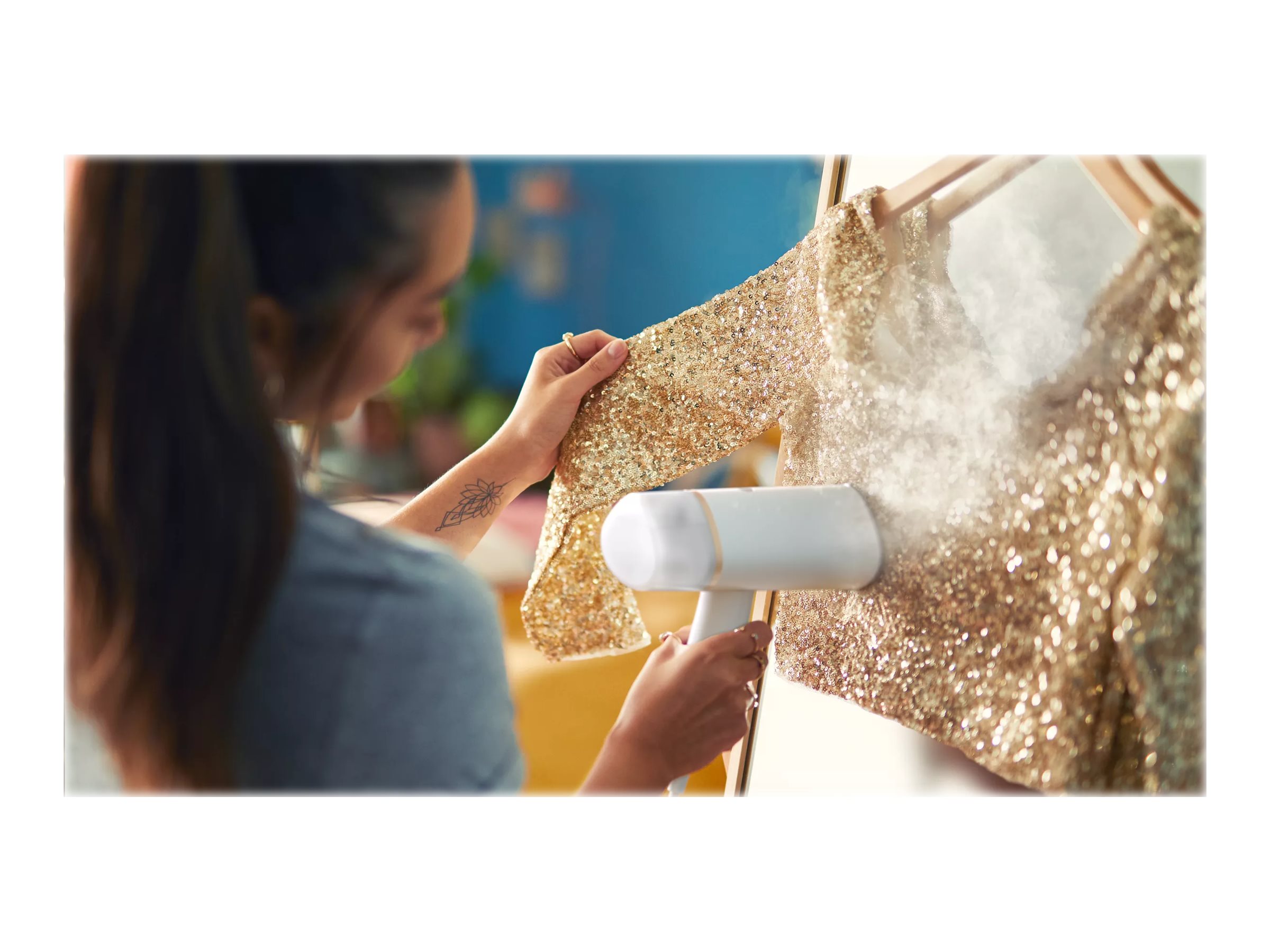 Philips | Steamer | STH3020/10 | Handheld | 1000 W | 0.12 L | 20 g/min | White - Image 13