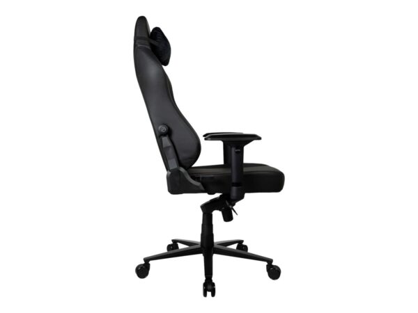 Arozzi True Leather | Chair | Full Premium Leather | Black - Image 6
