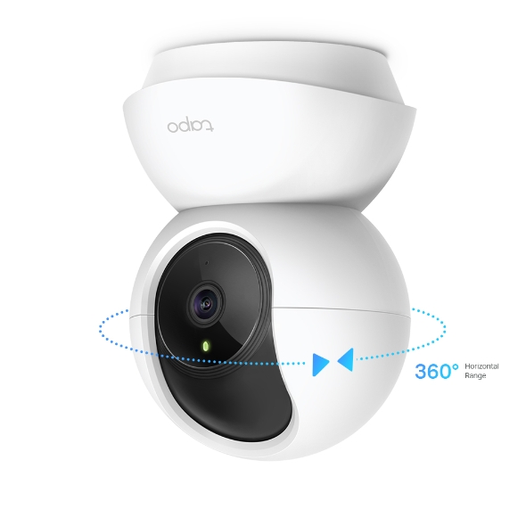 TP-LINK | Pan/Tilt Home Security Wi-Fi Camera | Tapo C210 | 3 MP | 4mm/F/2.4 | Privacy Mode, Sound and Light Alarm, Motion Detection and Notifications, Night Vision | H.264 | Micro SD, Max. 256 GB - Image 3