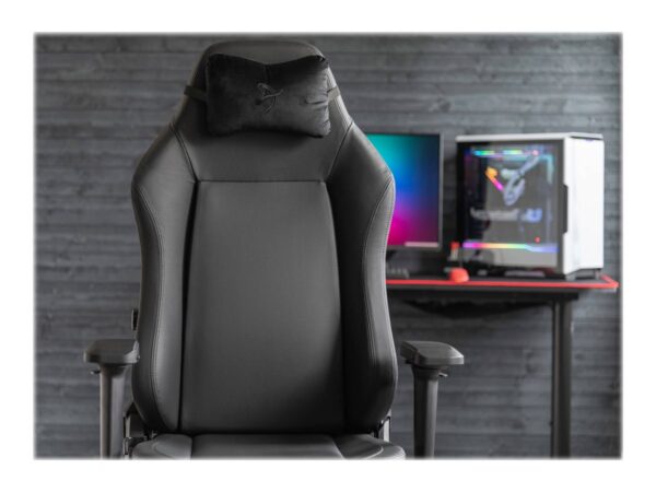 Arozzi True Leather | Chair | Full Premium Leather | Black - Image 10