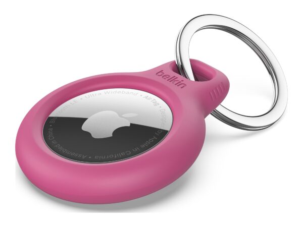 Belkin | Secure Holder with Key Ring for AirTag | Pink - Image 46