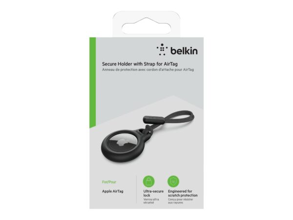 Belkin | Secure Holder with Strap for AirTag | Black - Image 34