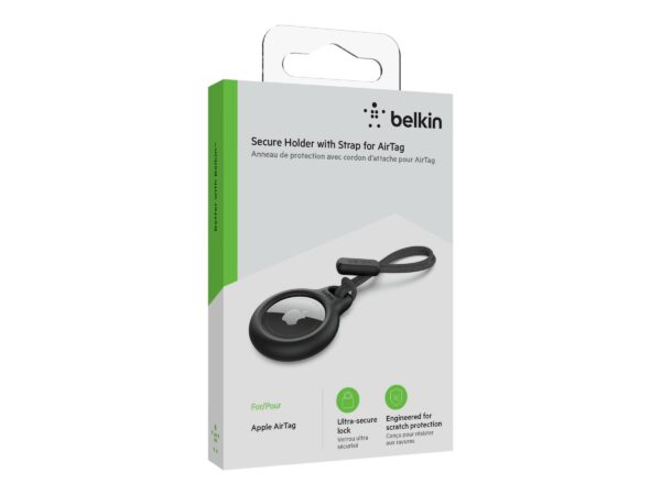 Belkin | Secure Holder with Strap for AirTag | Black - Image 35