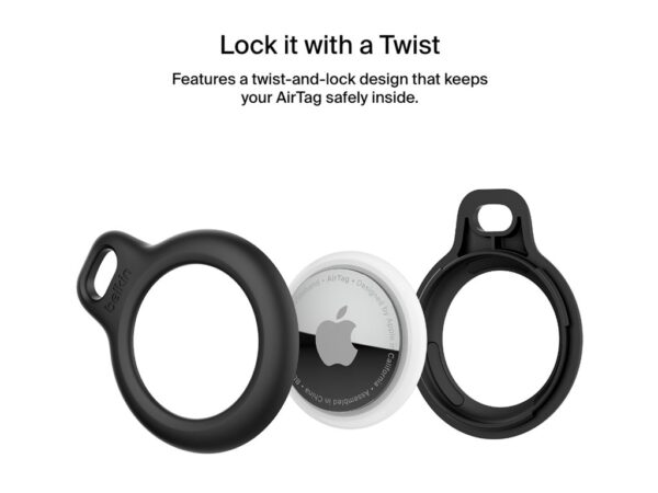 Belkin | Secure Holder with Strap for AirTag | Black - Image 32