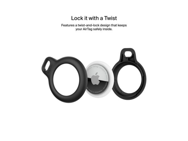 Belkin | Secure Holder with Strap for AirTag | Black - Image 33