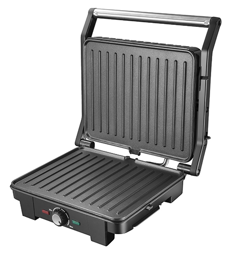 Adler | Electric Grill XL | AD 3051 | Table | 2800 W | Black/Stainless steel - Image 3