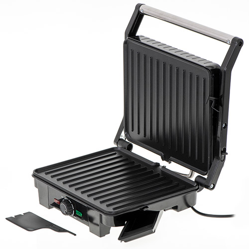Adler | Electric Grill XL | AD 3051 | Table | 2800 W | Black/Stainless steel - Image 5