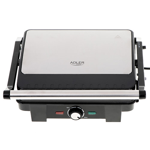 Adler | Electric Grill XL | AD 3051 | Table | 2800 W | Black/Stainless steel - Image 8